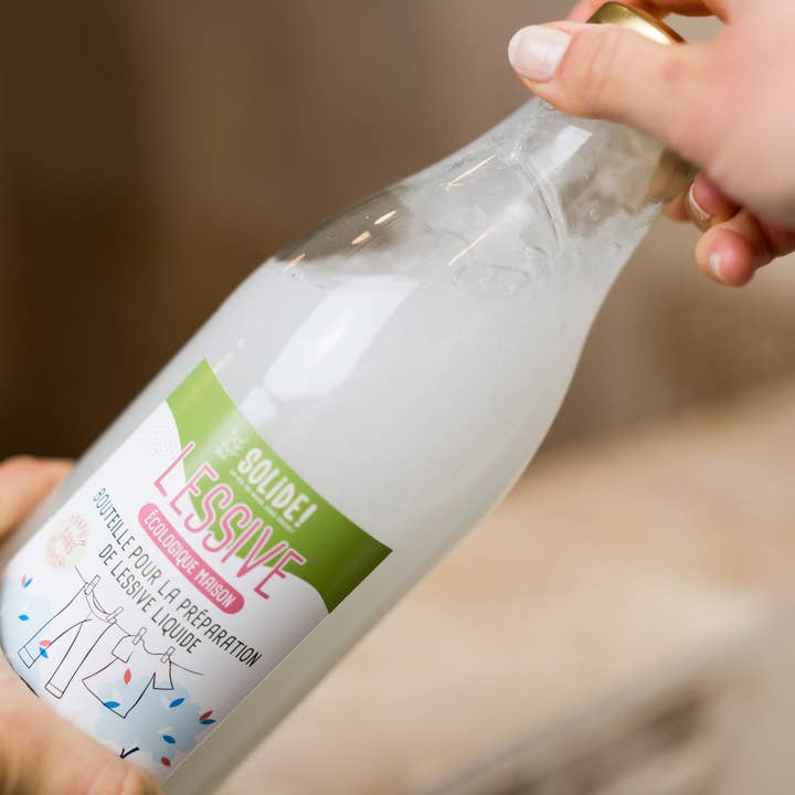 Solide ! - Wholesale Laundry Detergent Powder/Pods - The small bag of 56 detergents (112g = 7 liters)3