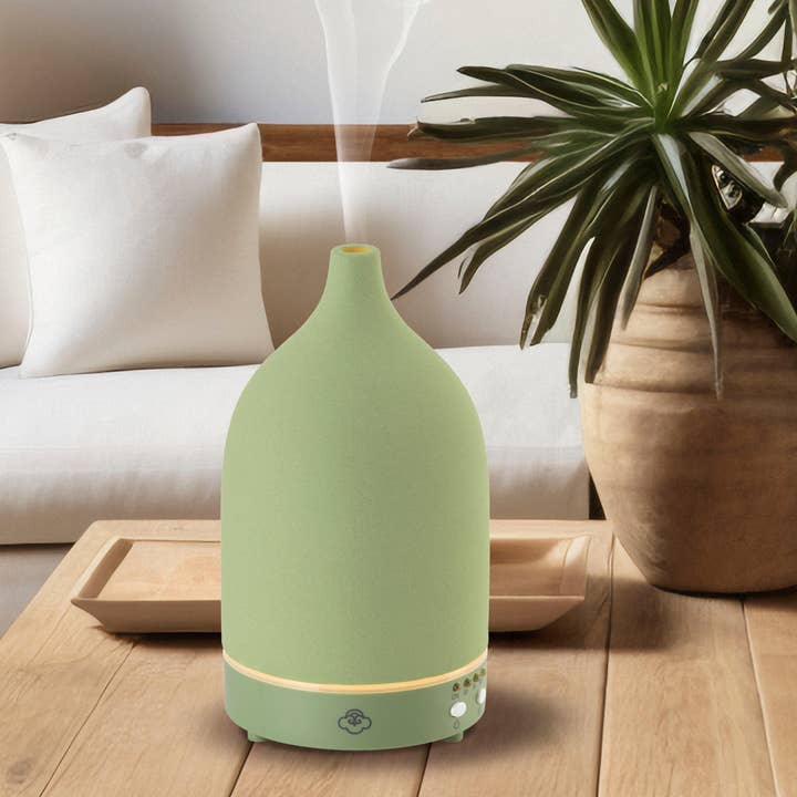 Vert Diffuseur à ultrasons Vapor Green 90 en vente sur Faire4