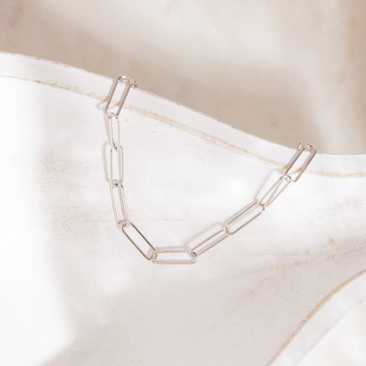 Adorn512 - Wholesale Link & Chain Bracelet - Paperclip Chain Bracelet4