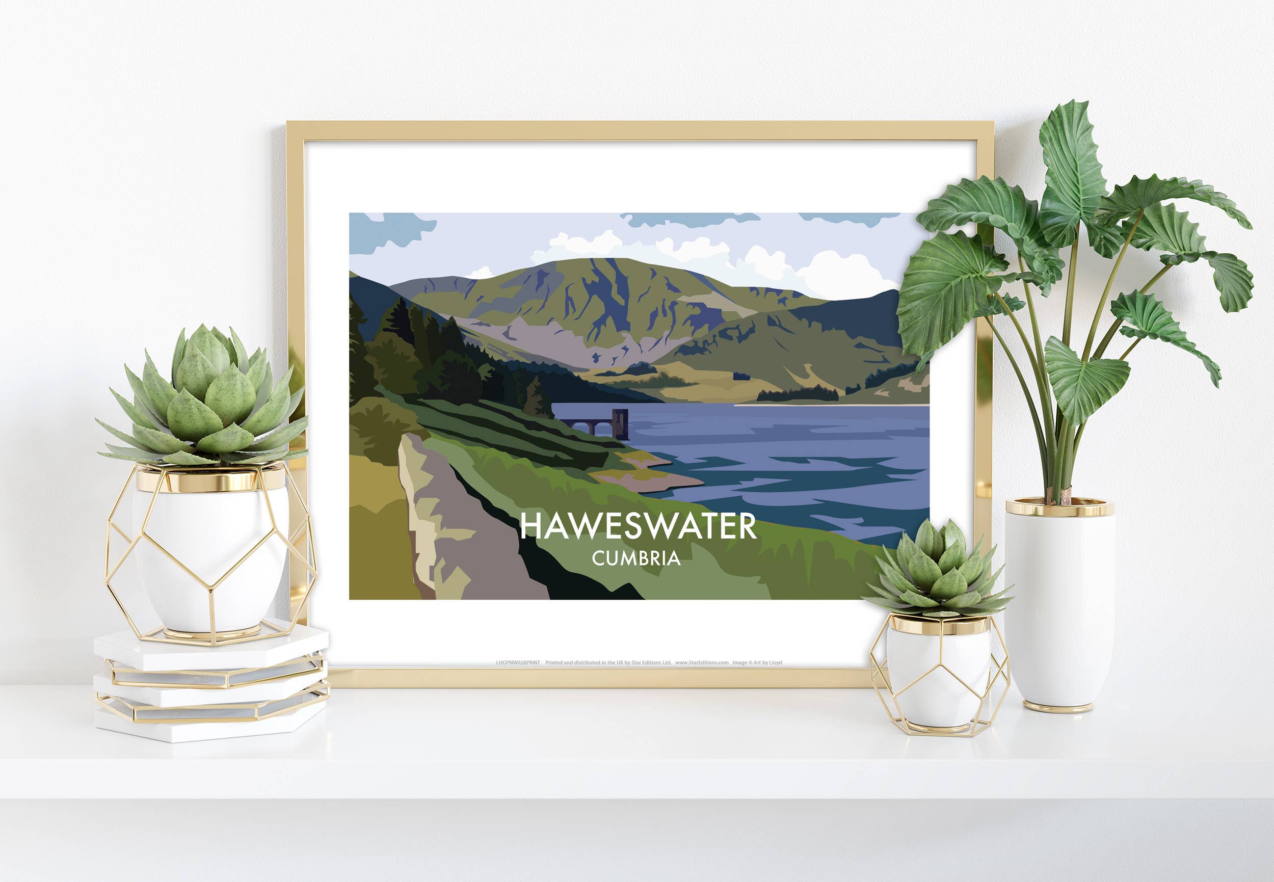 Star Editions – wholesale Art print – Haweswater - Cumbria - 11X14” Premium Art Print0