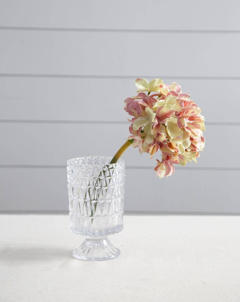 A&B Home Group Inc. - Wholesale Artificial Flowers - Almost Real 14" Hydrangea - Blush1