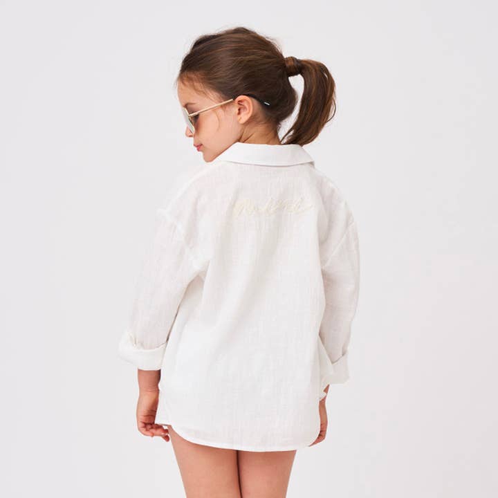 Mini Oversized Beach Cover-Up Set for wholesale by LĒ·LĀ·LŌ