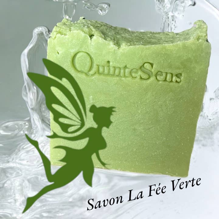 Fée Verte : Un Savon Envoûtant pour la Peau for wholesale by QuinteSens