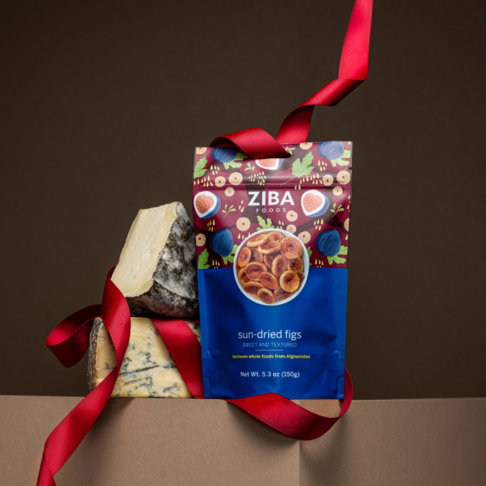 Ziba Foods - Wholesale Dried/Dehydrated Fruit - Ziba Sun-Dried Figs, 150g7