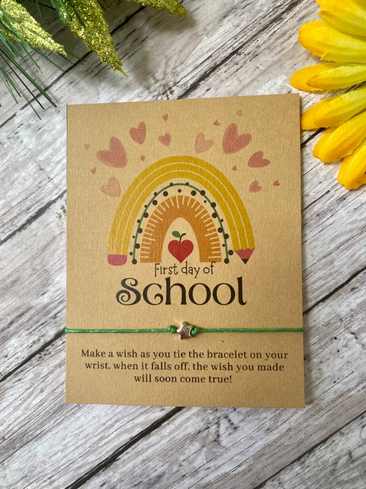 First day of school for wholesale by Lillydesigncrafts