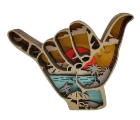 The Wilusz Way - Wholesale Decorative Tabletop Object - Shaka1