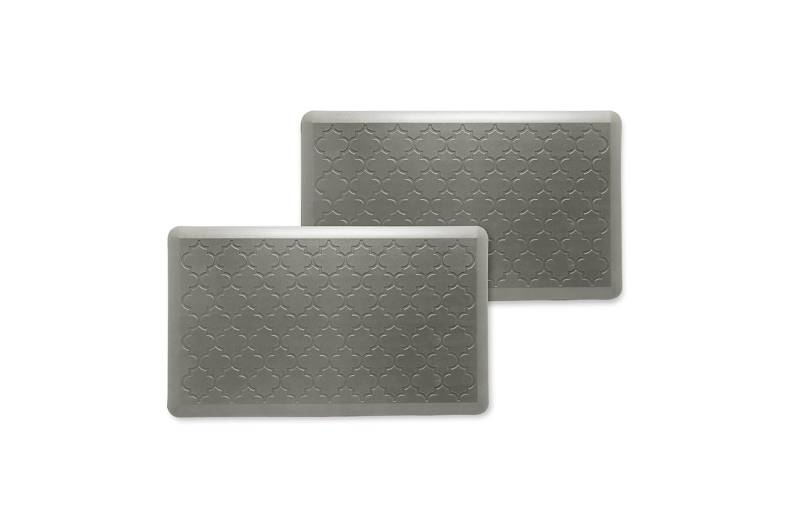 Bed Bath Fashions - Vendita all'ingrosso Tappetino - Tappetino da cucina in schiuma antifatica goffrato a traliccio Bibb Home8