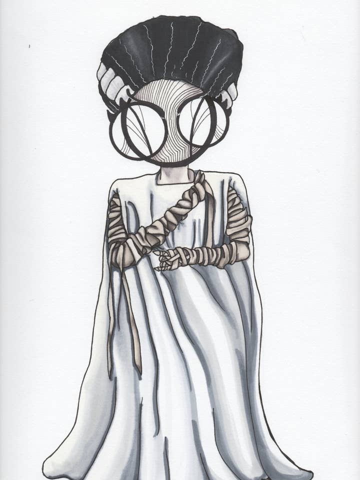 Frankensteins brud for engroshandel hos Harth Creations