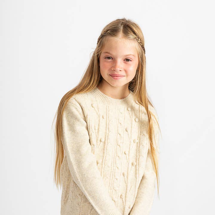 KG-XH8065-93 - Tricottrui voor Meisjeskind voor wholesale door Ativo Kids