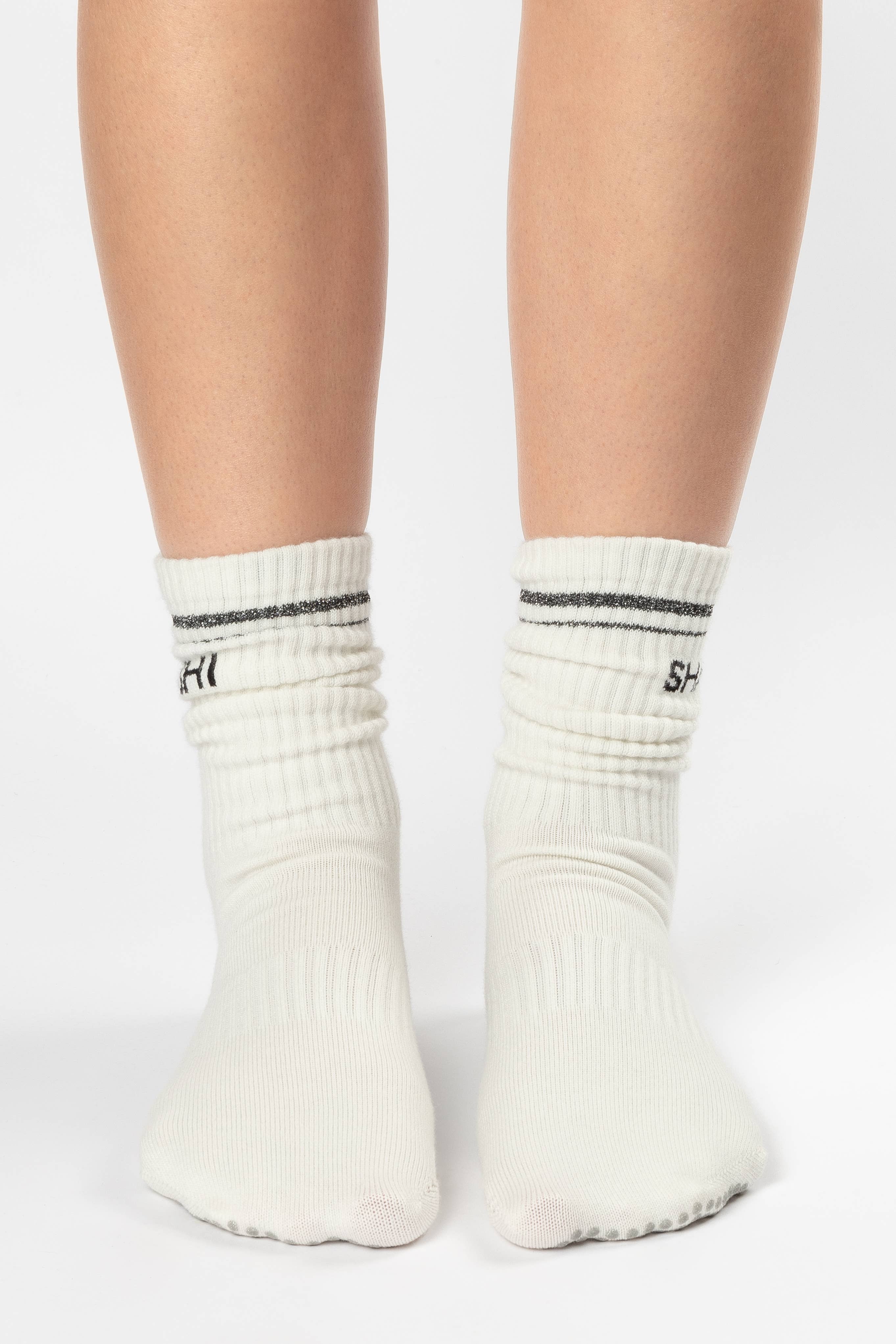 SHASHI - Wholesale Socks - Women's - Halo Crew Grip Sock8