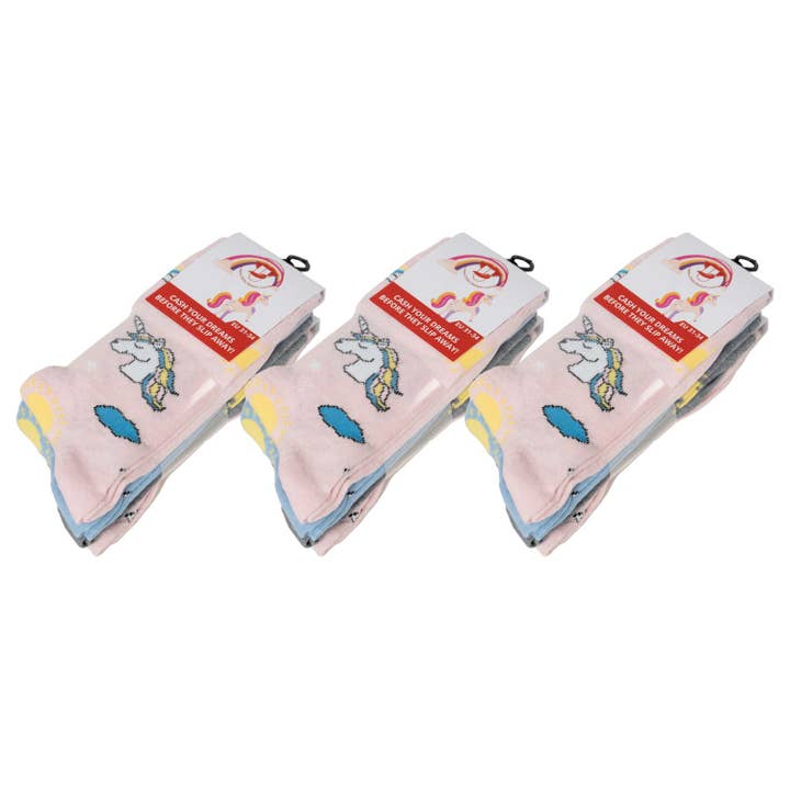 Calcetines infantiles ChiliKids con unicornio para venta al por mayor de ChiliLifestyle