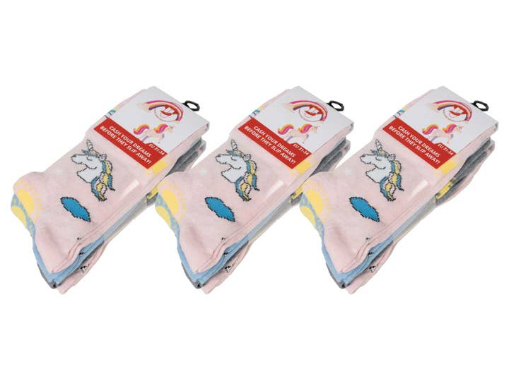 Meias Infantil ChiliLifestyle com Unicórnio por atacado de ChiliLifestyle