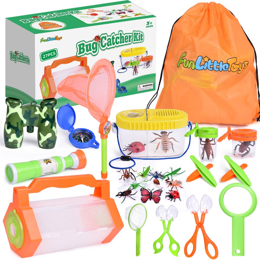 Purchase Wholesale bug catching kit. Free Returns & Net 60 Terms on Faire