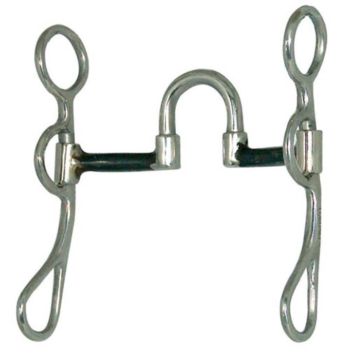 Argentine Correction Bit 5" with 6" Cheeks for wholesale by Intrepid International