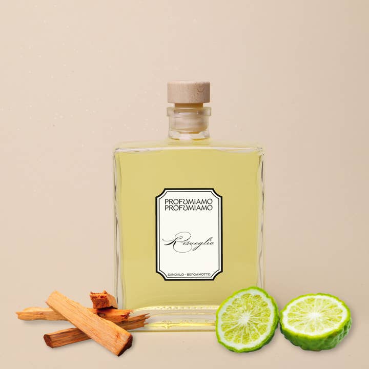 Ambient Diffuser/Awakening - sandelträ och bergamott för wholesale av Profumiamo