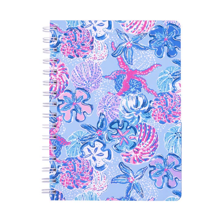 Mini Notebook, Bahamas Beachcomber for wholesale by Lilly Pulitzer by Lifeguard Press