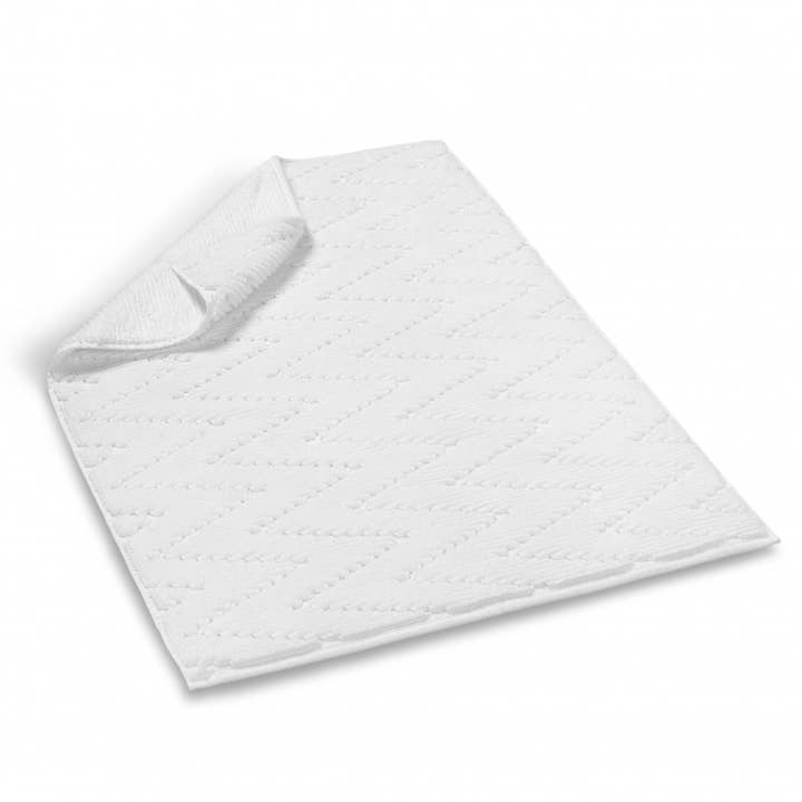 Casual Avenue - (Turkish Cotton - Eco Friendly - Quick Dry) Chevron Bath Rug for wholesale by Casual Avenue