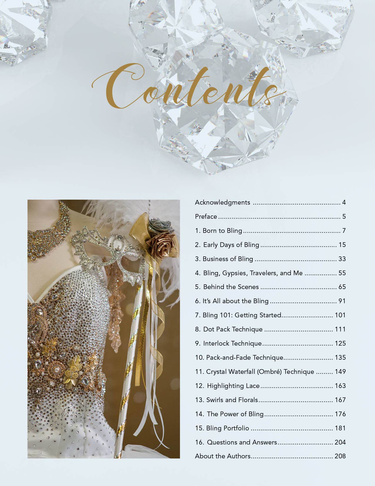 Schiffer Publishing – wholesale Crafts, Hobbies & DIY – Bling! The Uncommon Crystal Couture World of Sondra Celli1