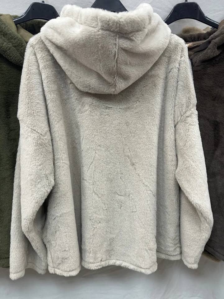 Mimi & Gogo - Wholesale Hoodie - Women's - Hoodie Sweatshirt Doudou @5594_SweatDoudou12