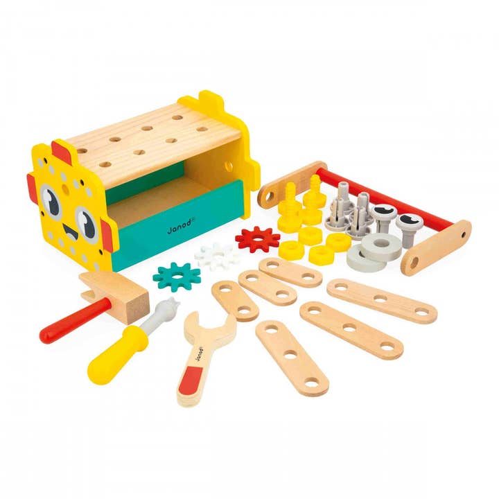 Juratoys – wholesale Toy set – Kids – Brico'Kids - Robot Tool Box2