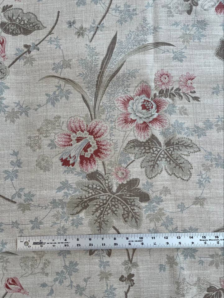 Wendy Floral Pillow with Feather Insert - Custom for wholesale by Dahlia & Grace pillows