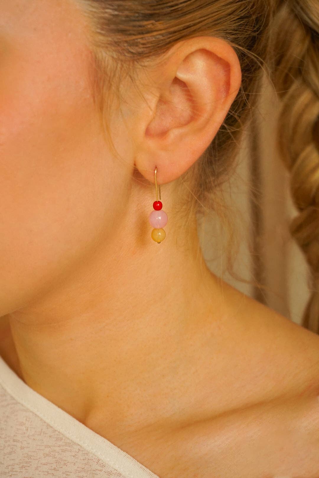 SAN SAN - Wholesale Dangle Earrings - Forma Earrings - candy1