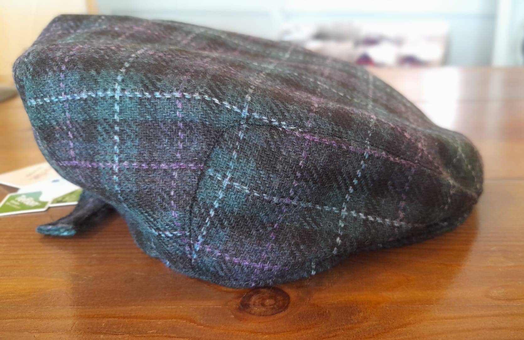 Leather Guild - Vendita all'ingrosso Coppola - Uomo - Cappello piatto in tweed7