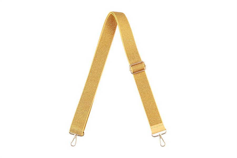 Nima Accessories Inc - Wholesale Bag Strap - Women's - Guitar Style Wide Stylish  Rhinestone Handbag Strap7