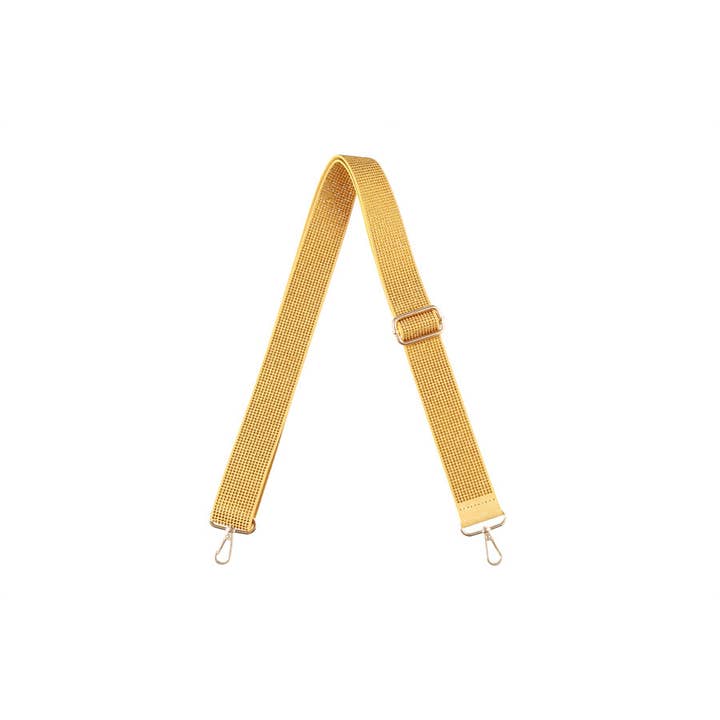 Nima Accessories Inc - Wholesale Bag Strap - Women's - Guitar Style Wide Stylish Rhinestone Handbag Strap7