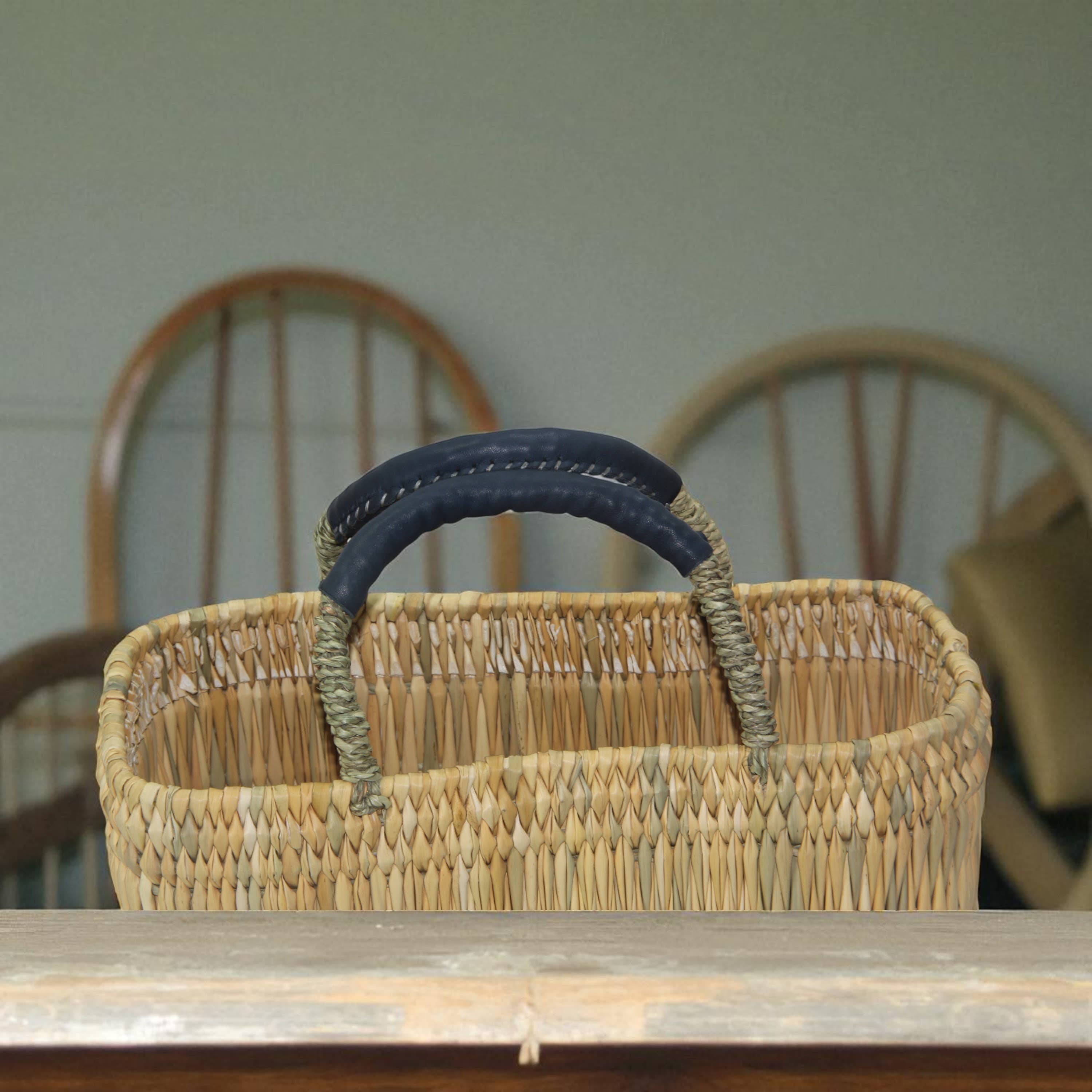 MOROHANDS - Wholesale Beach Bag -  Custom Small Leather Handbag, Personalized Embroidered Name7