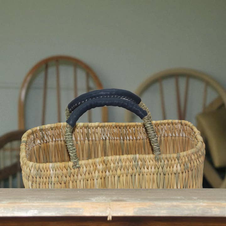 MOROHANDS - Wholesale Beach Bag - Custom Small Leather Handbag, Personalized Embroidered Name7