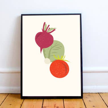 Kitchen Illustration for wholesale by Godly Gorgeous