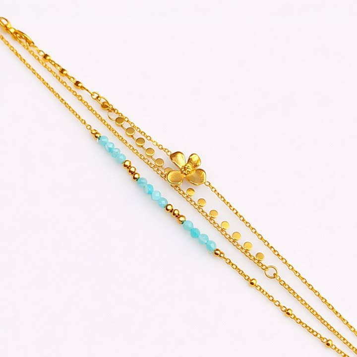 Manifesto Bracelet for wholesale by Poudre Bijoux