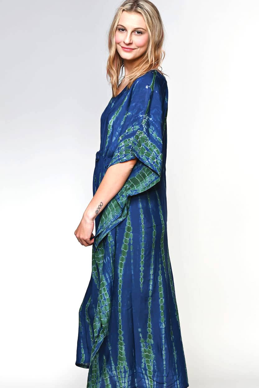 Sevya Handmade - Wholesale Kaftan - Women's - Shibori Caftans10