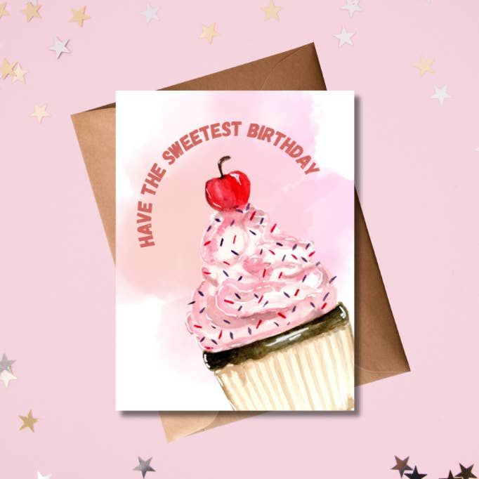 Doux anniversaire pour la vente par Amy Rae Maker