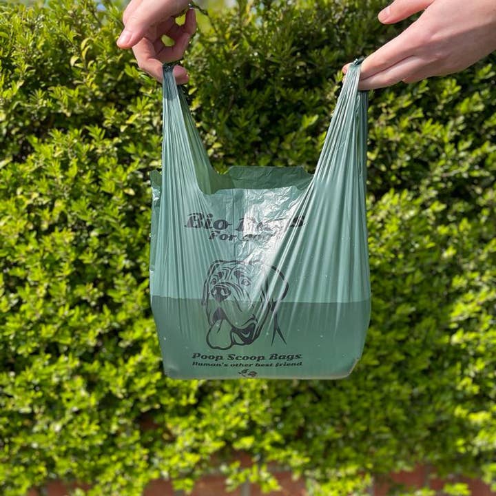 PANMER LTD - Vente Sac à déjections canines - Poo Bio Bags - Sacs biodégradables pour déjections canines x 500