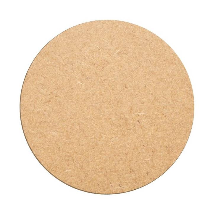 3mm MDF round boards 30cm uv9 for wholesale by Atiladecor, Artesanato Lda
