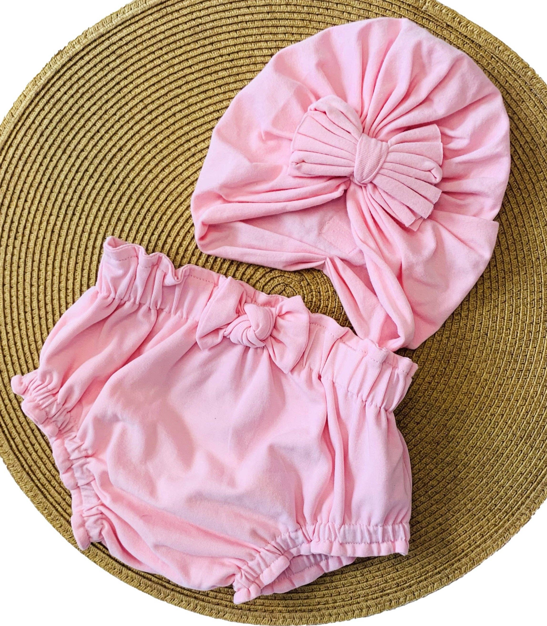Karela Kids Inc. - Wholesale Clothing Set - Baby - Baby girl  Panty and Turban set5