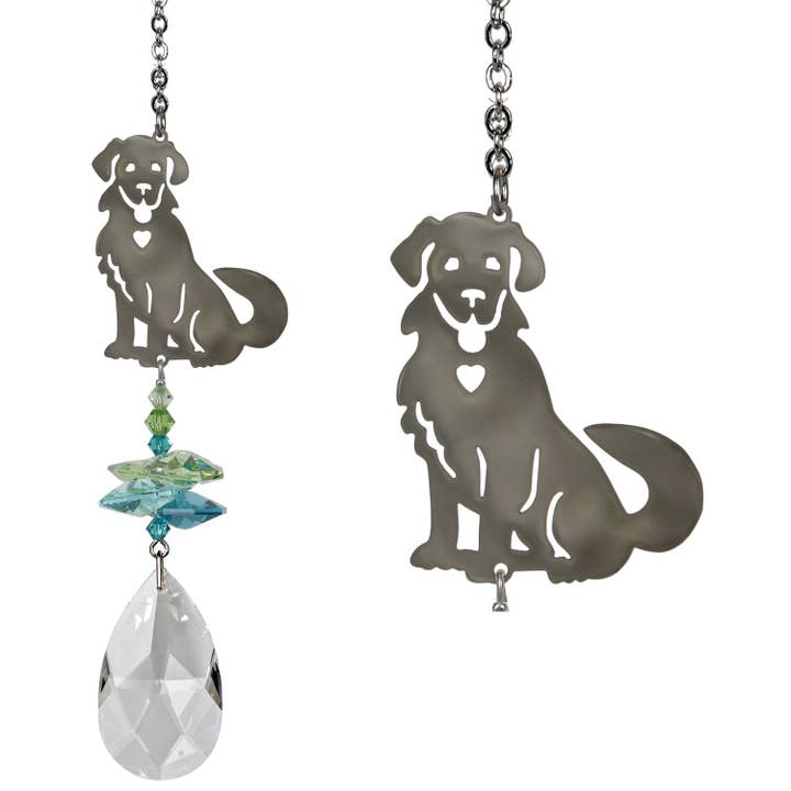 Woodstock Chimes - Wholesale Suncatcher - Crystal Fantasy™ - Dog