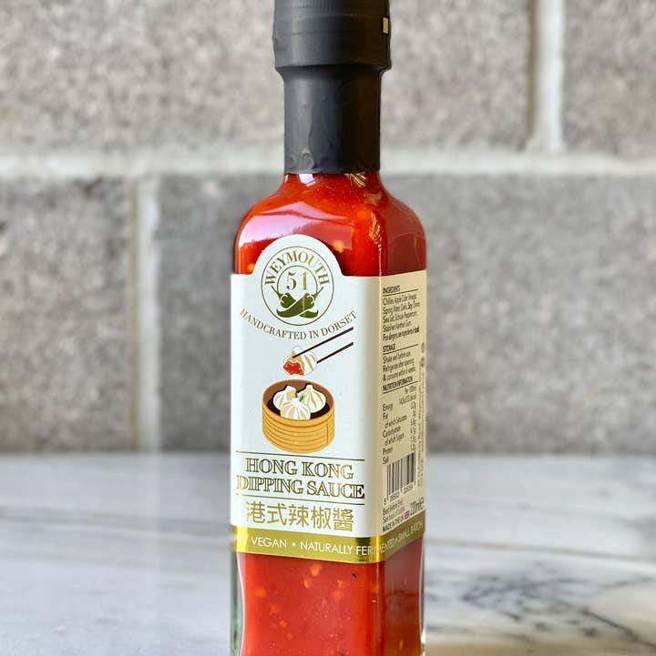 Weymouth 51 Hot Sauces - Wholesale Hot Sauce - Hong Kong Dipping Sauce Fermented Vegan Mild Hot Sauce 220ml0