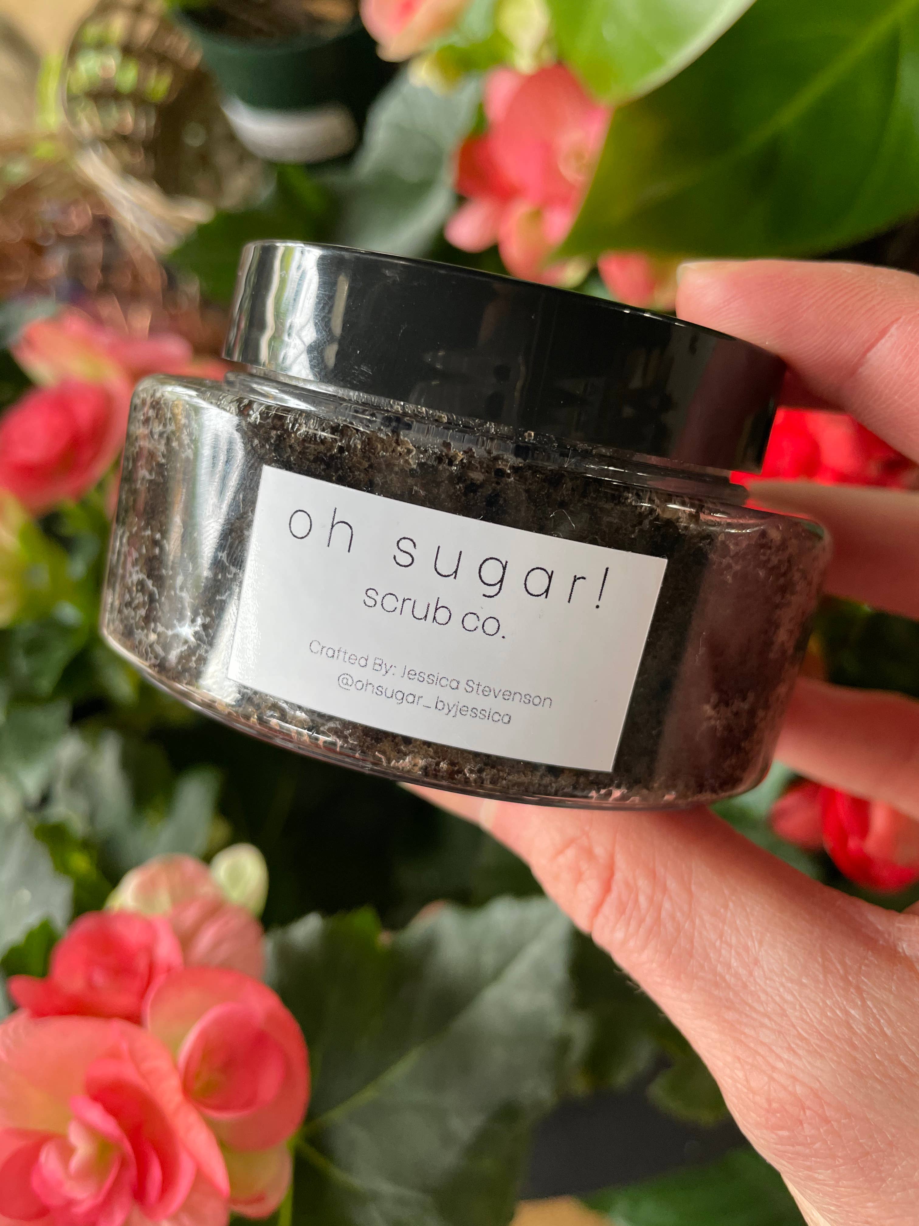 oh sugar! - Wholesale Body Scrub/Exfoliant - Classic Coffee Body Scrub - Small2