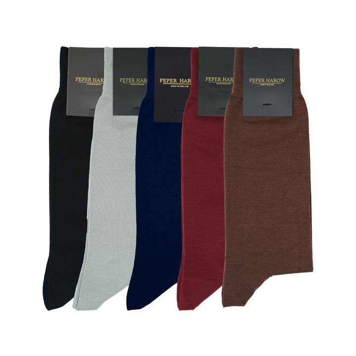 Peper Harow Socks - Wholesale Socks - Men's - Classic Men's Cotton Socks 14
