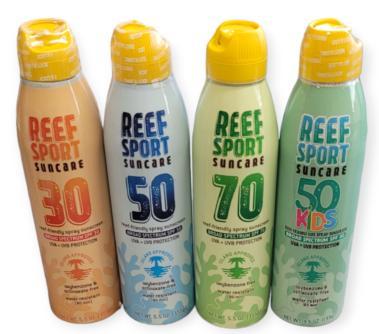 Reef Sport Suncare - Wholesale Sunscreen - REEF SPRAY SPF 70 - 6oz2