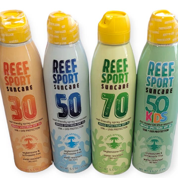 Reef Sport Suncare - Wholesale Sunscreen - REEF SPRAY SPF 70 - 6oz2
