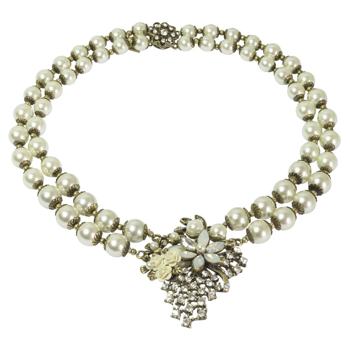 Lovett & Co - Wholesale Beaded/Pearl Necklace - Miriam Haskell Pearl Necklace3