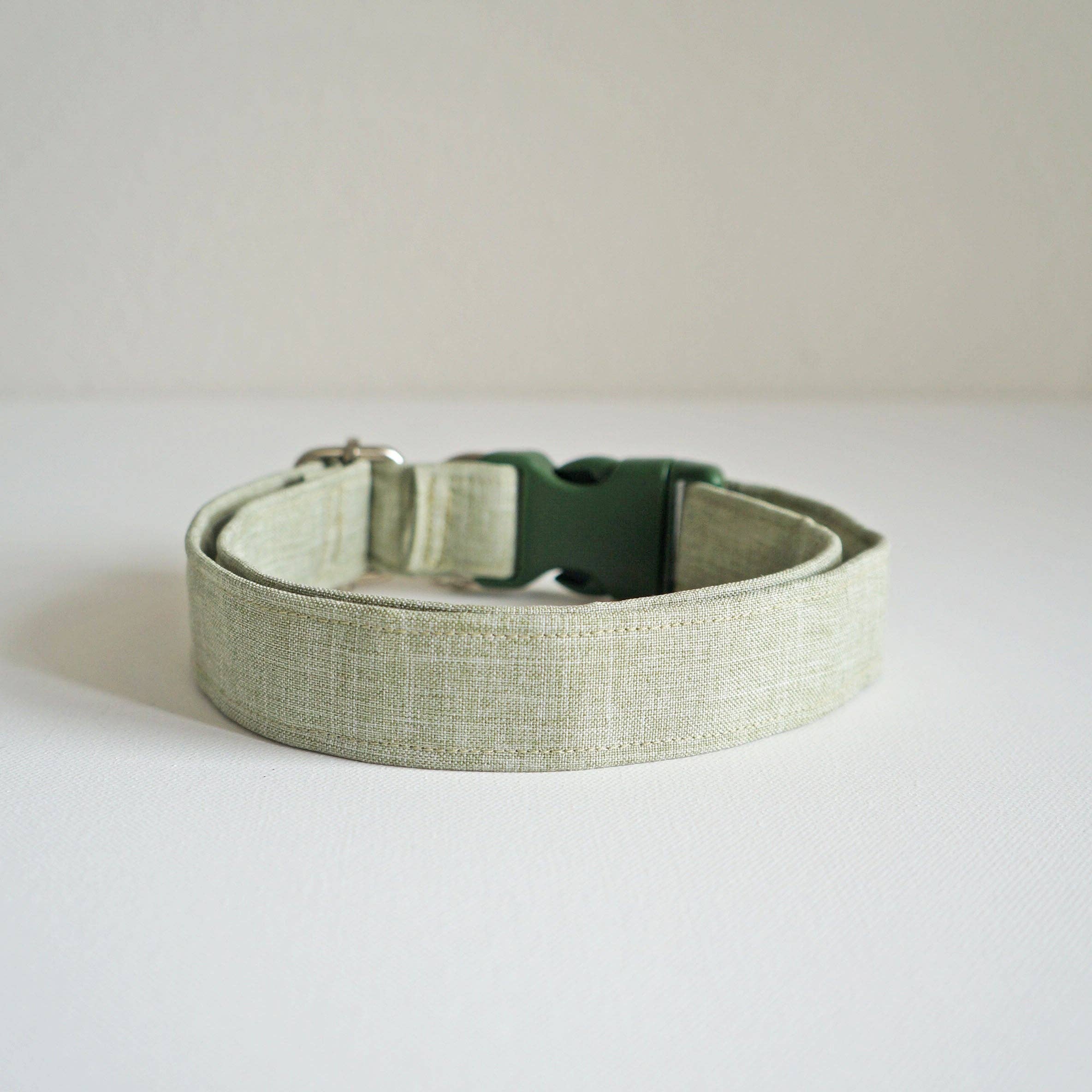 kiwi & WILLOW - Wholesale Pet Collar - Dog - Moss Dog Collar3