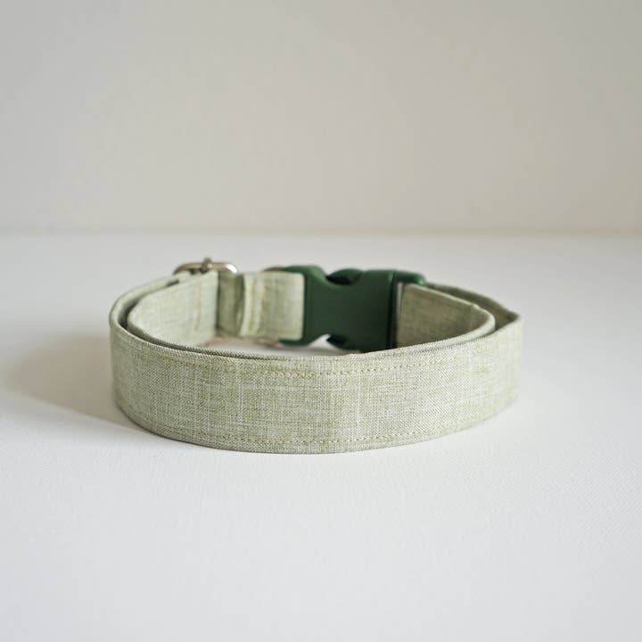 kiwi & WILLOW - Wholesale Pet Collar - Dog - Moss Dog Collar3