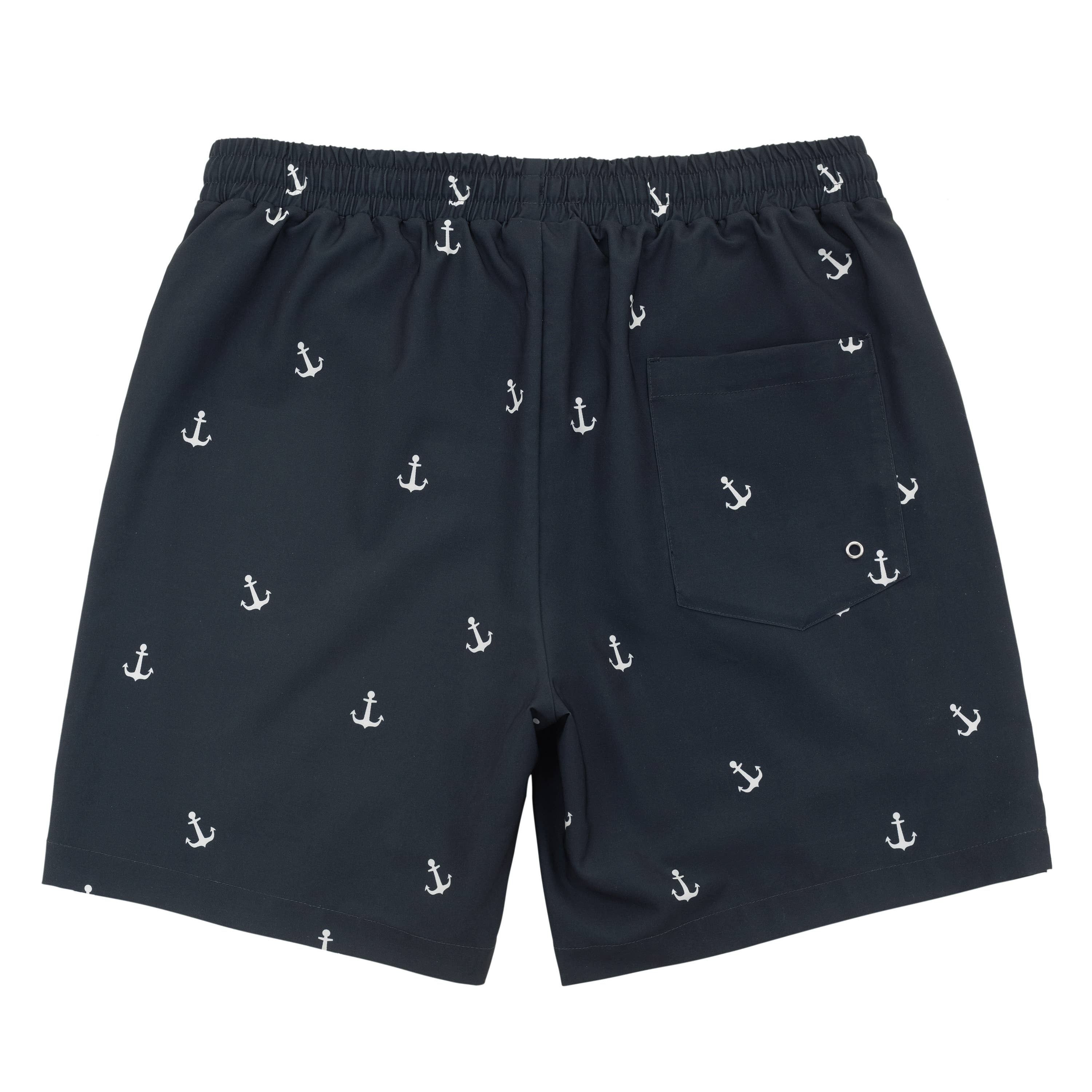 Rokka & Rolla - Wholesale Swim Shorts - Men's - Men's 7'' Stretch Swim Short with Compression Liner Swimwear26