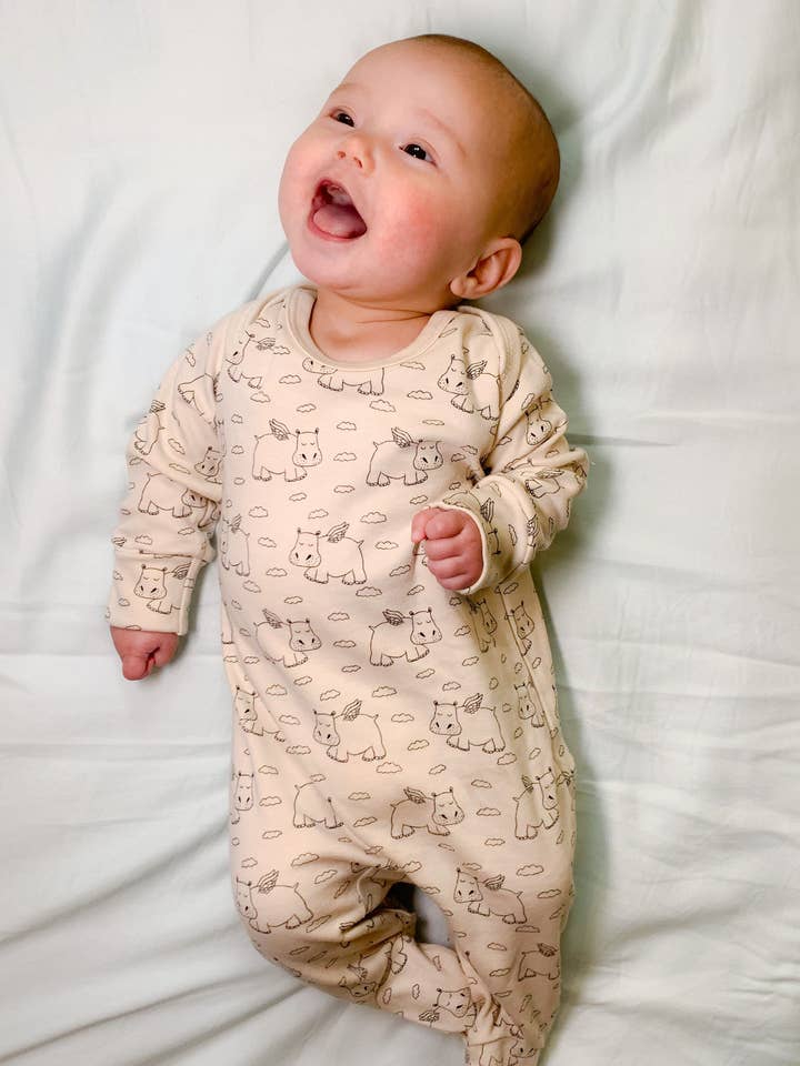 Engel Hippo Baby Sleepsuit for engroshandel hos Doctor Mother Other
