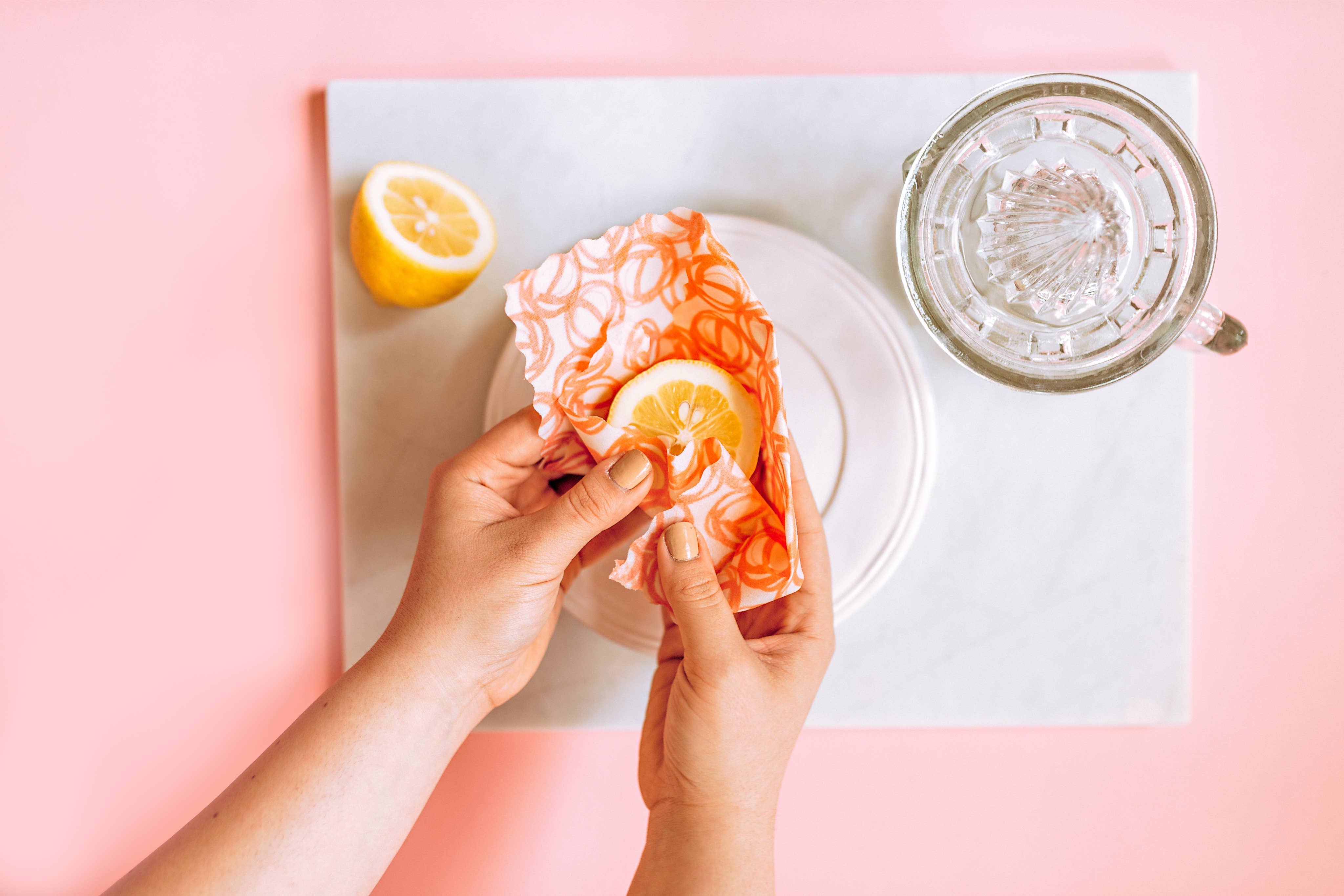 LABEILLE CO. - Wholesale Food Storage Wrap/Bag - BEESWAX FOOD WRAPS3